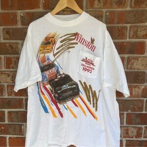 90s Vintage Winston Cup Racing T-Shirr